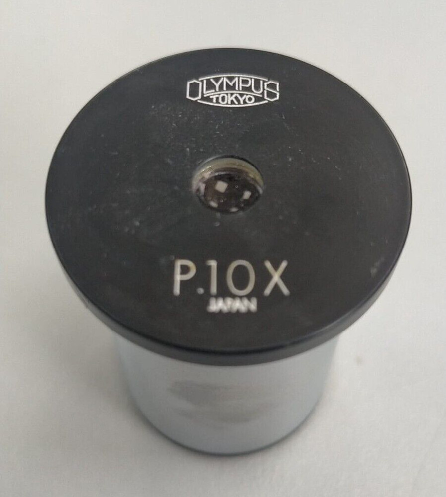 Olympus P10X Microscope Eyepiece Polarizing 10x