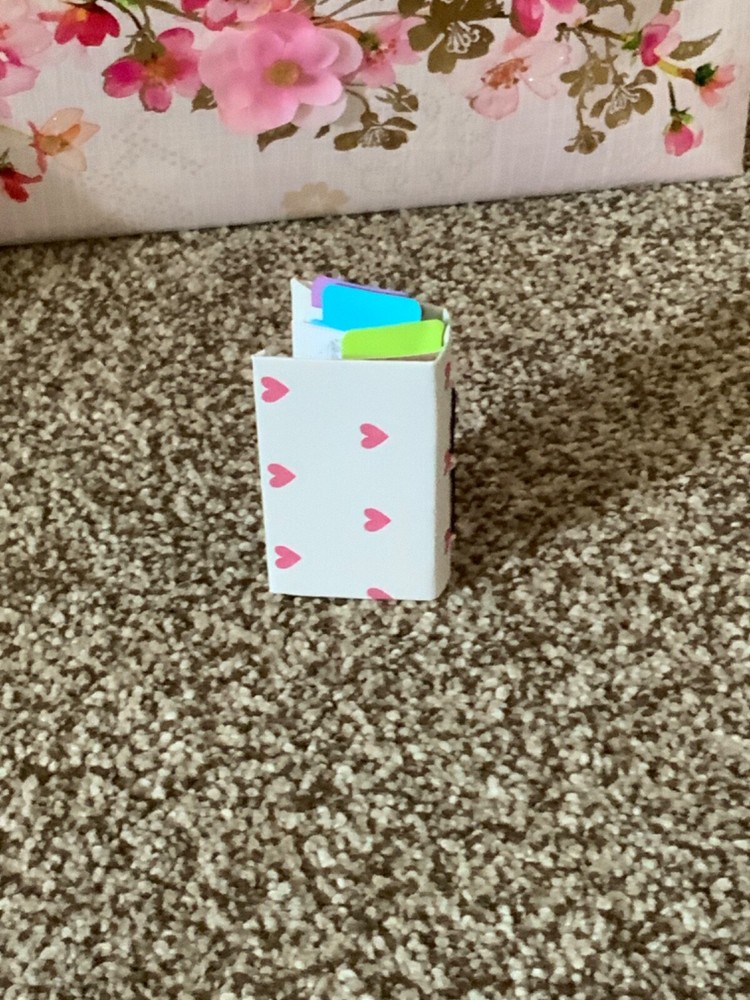 Handmade decorative mini book journal
