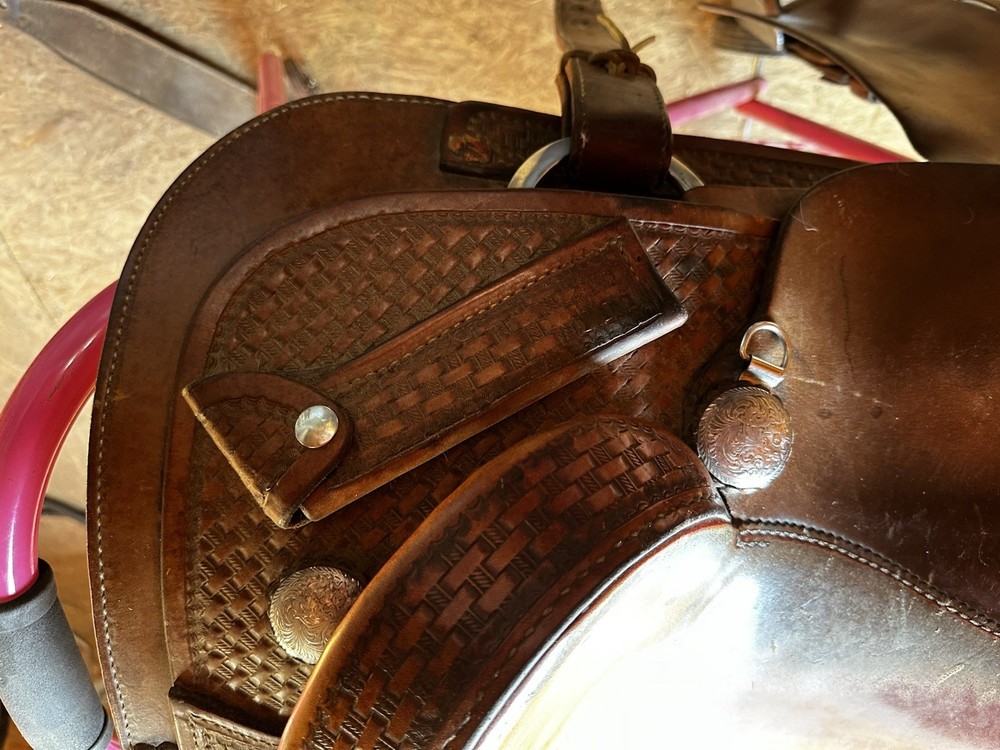 Coats Reining Saddle