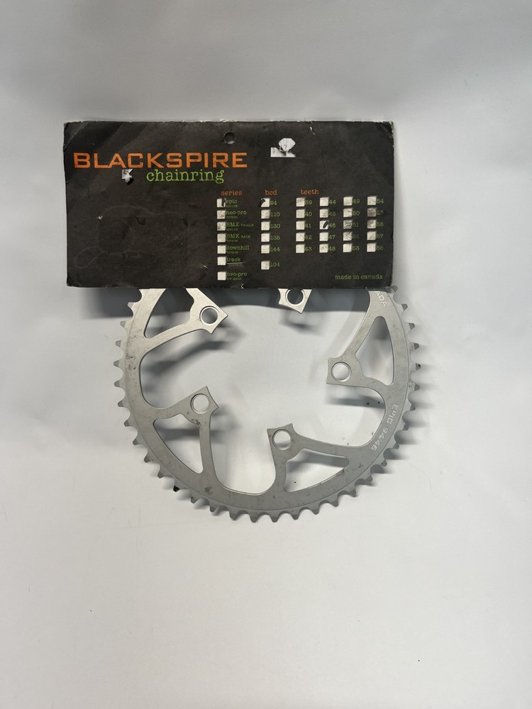Black Spire Chainring