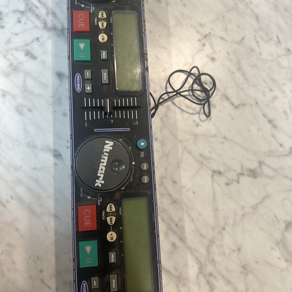 Numark Professional CDN 22s CONTROL Rack Mount