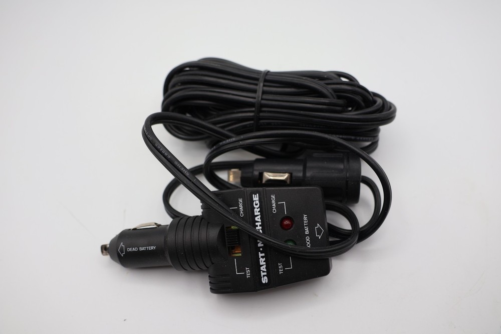Charge-N-Start, Dead Battery Start, Never Used w box