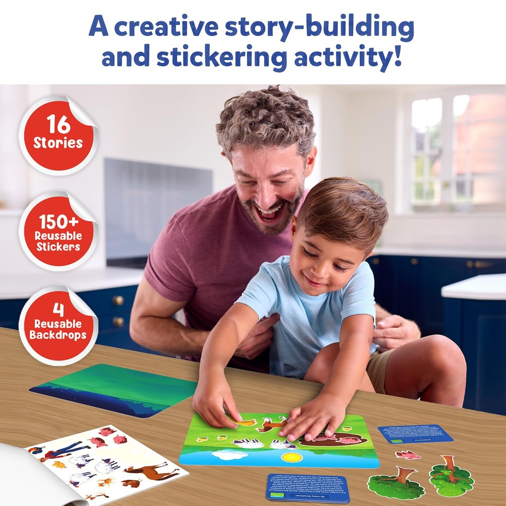 Skillmatics Activity Kit - Creative A4 (210mm x 297mm), Multicolor