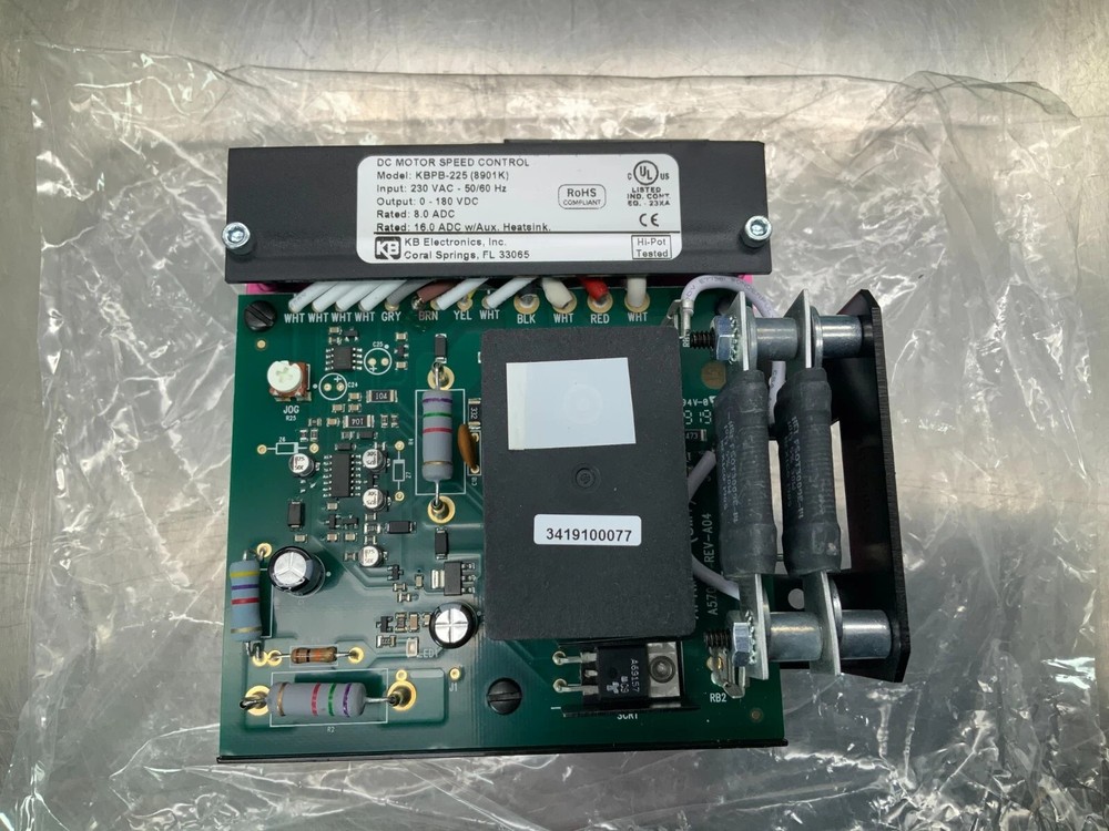 KB Electronics KBPB-255 DC Motor Speed Control (8901A) NNIB 1 Available