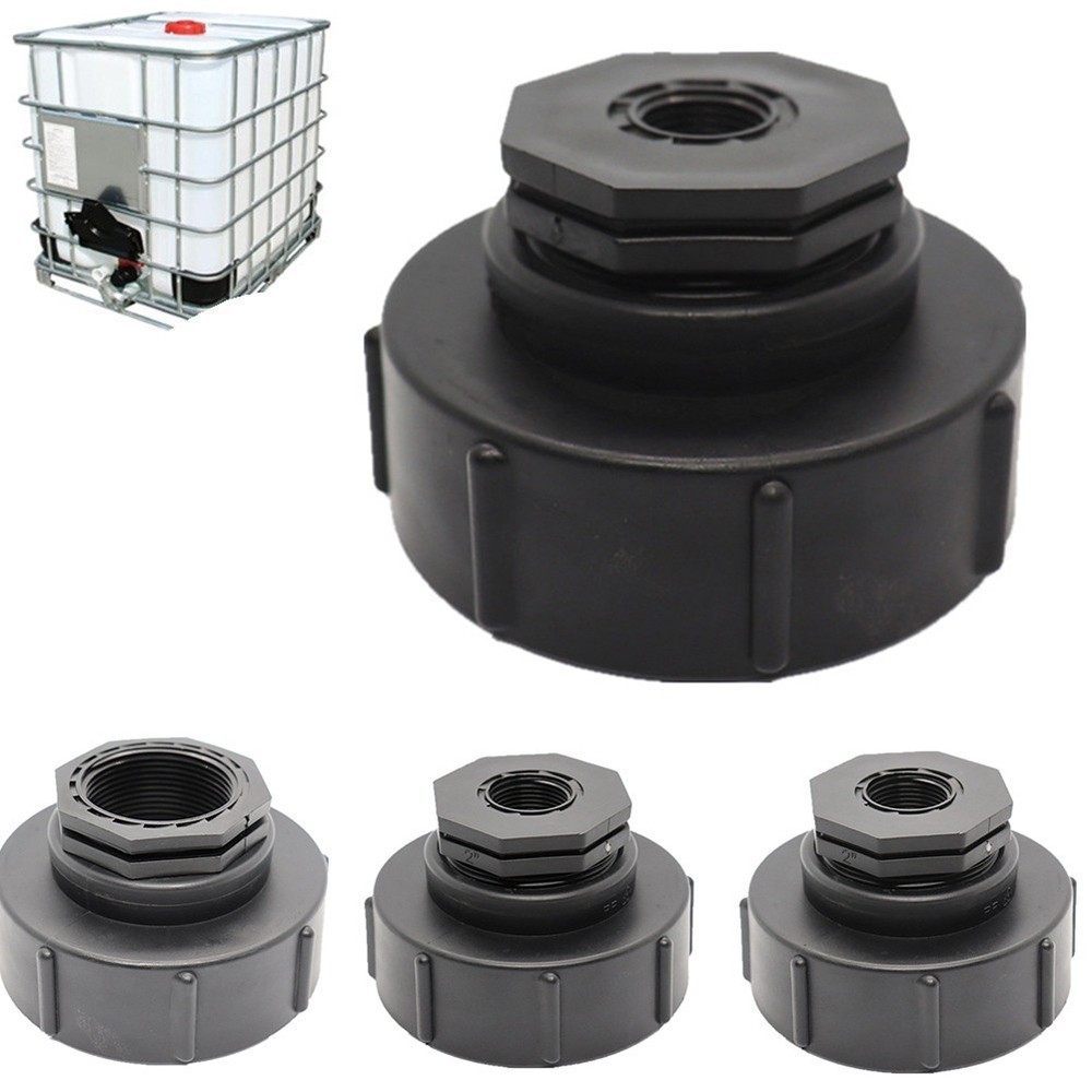IBC Container Adapter for Potable For Water S100x8 Thread Premium Material