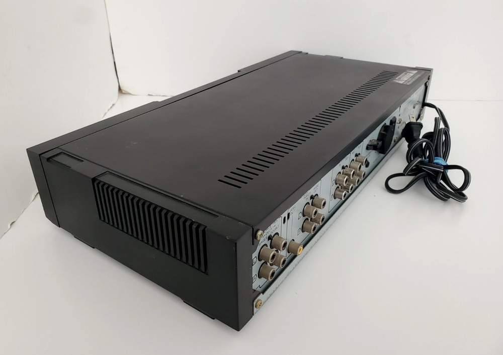 Sansui RG-900R Computer Control Equalizer Analyzer No Remote Tested!