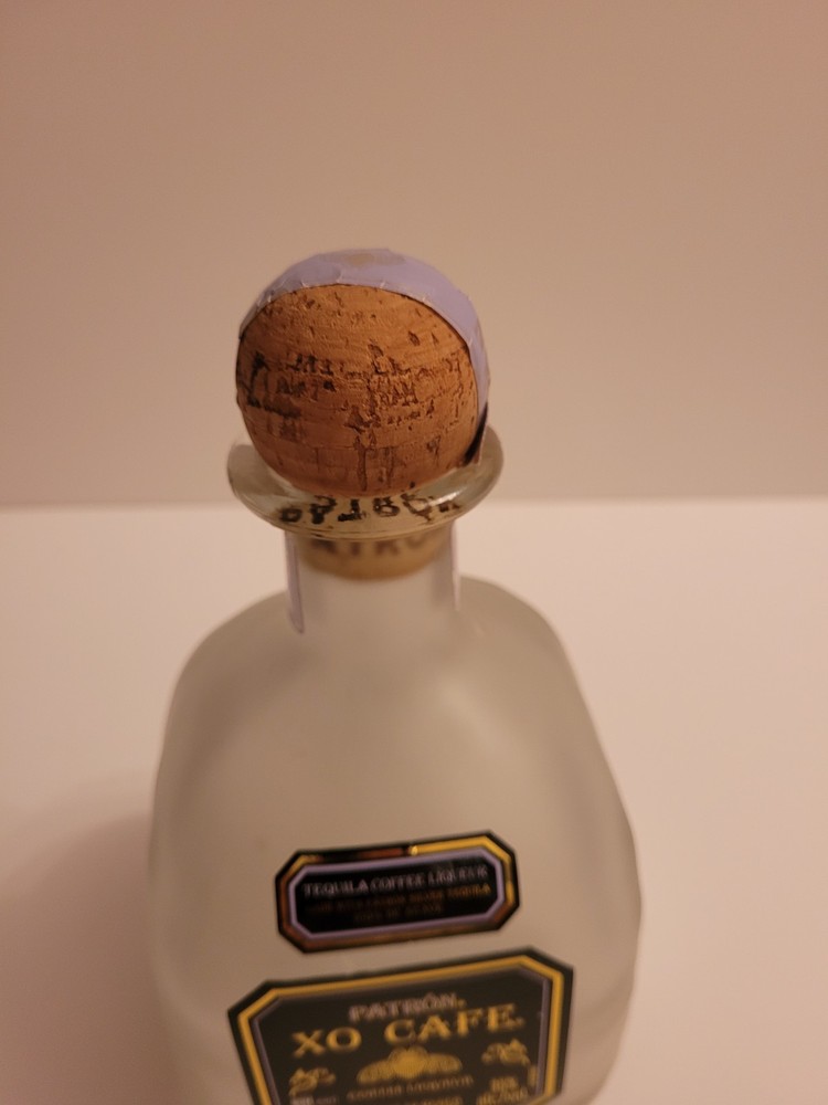 PATRON TEQUILA XO CAFE ( EMPTY ) BOTTLE 70cl