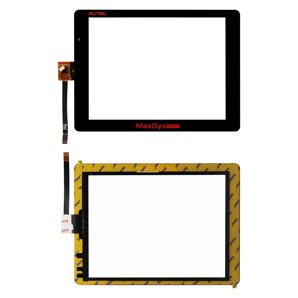 8" Touch Screen Digitizer NEW Glass Panel For Autel MaxiSys MS906CV Replacement