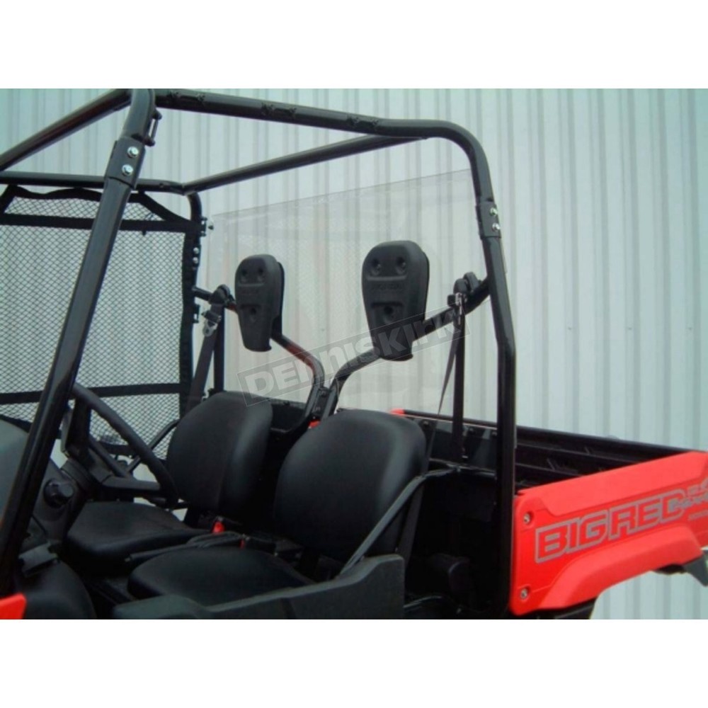Direction 2 Clear Rear Windshield - BIGREDWS1003GP