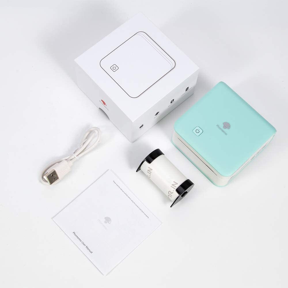 PAPERANG Phomemo M02 Pro 300dpi High Resolution Wireless Thermal Pocket Printer