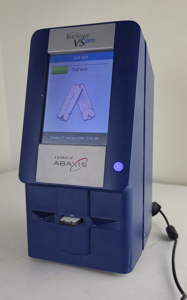 Abaxis Vetscan VS pro VSpro Analyzer Model 15100