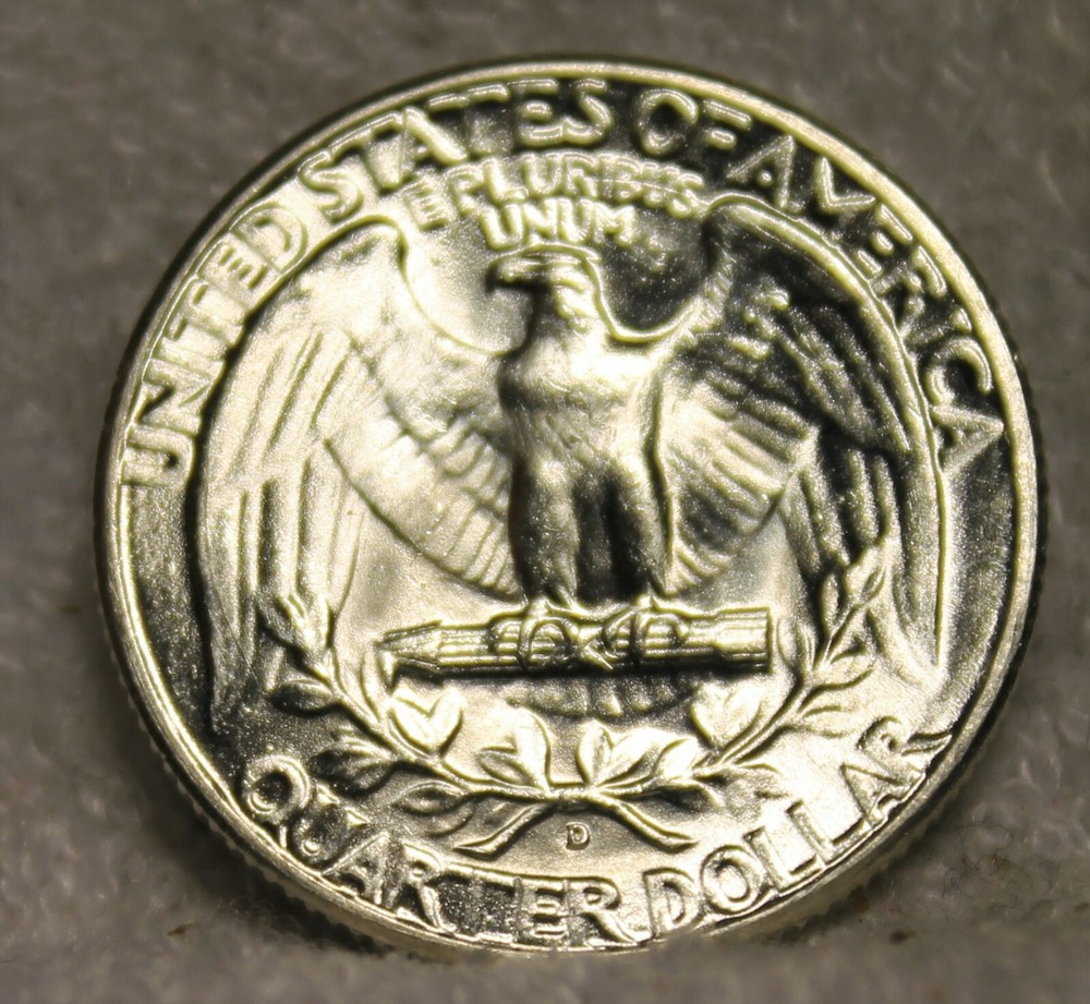 1947D uncirculated washington quarter