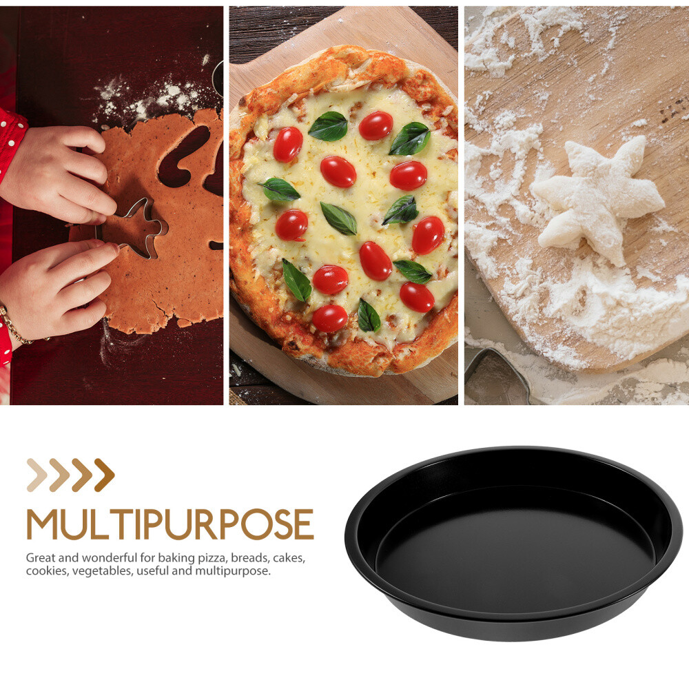 Bakeware Pizza Tray Round Non-stick Cookie Pizza Cake Baking Pan Baking Tool
