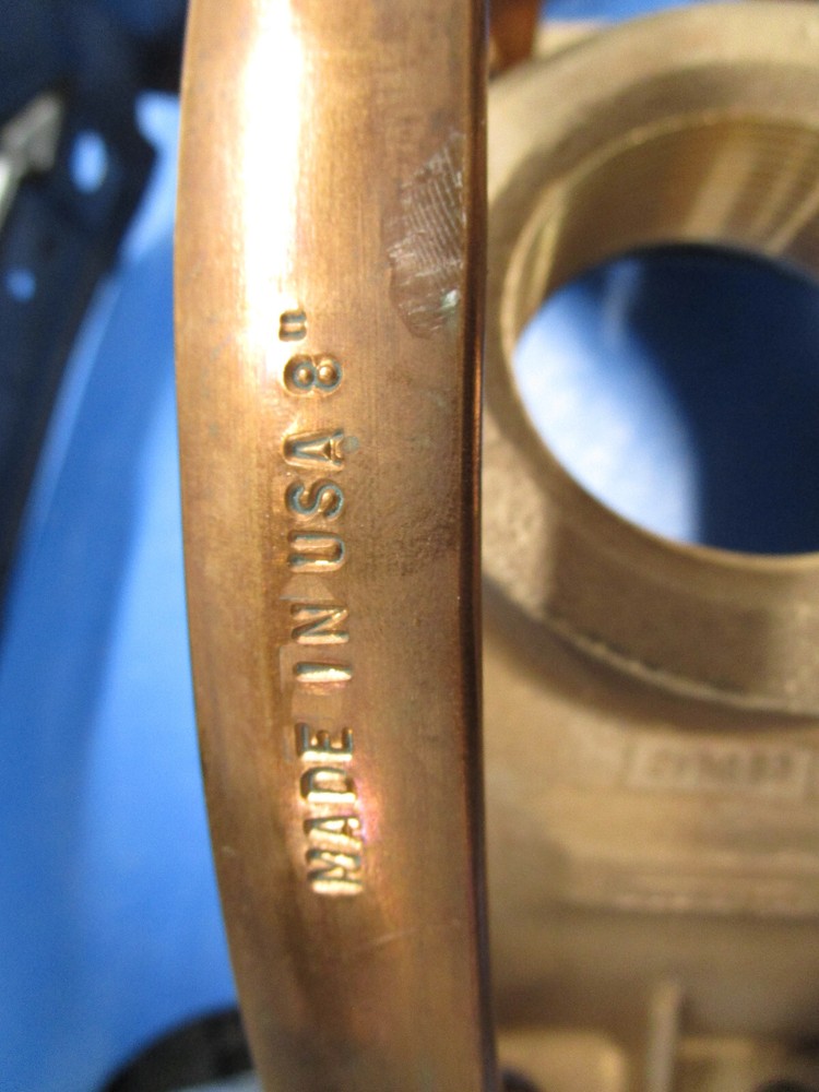 Mueller BR2B Double Strap Service Saddle 8.99-9.67 BR2B0899