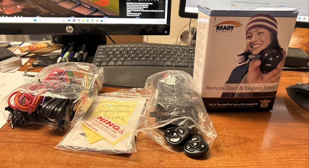 Ready Remote Remote Start & Keyless Entry 24923B