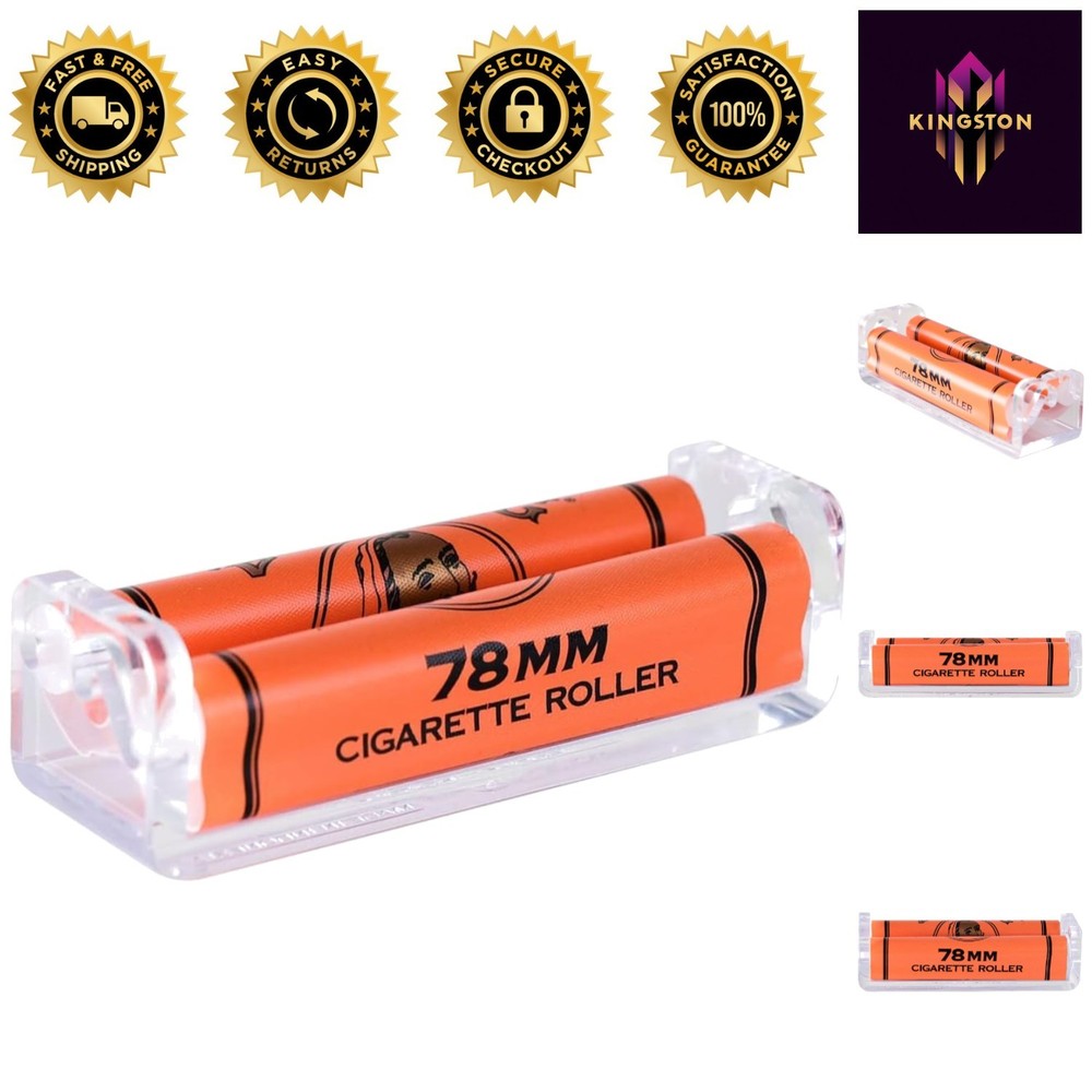 Versatile Cigarette Roller for 78mm Papers - Easy, Quick, and Efficient