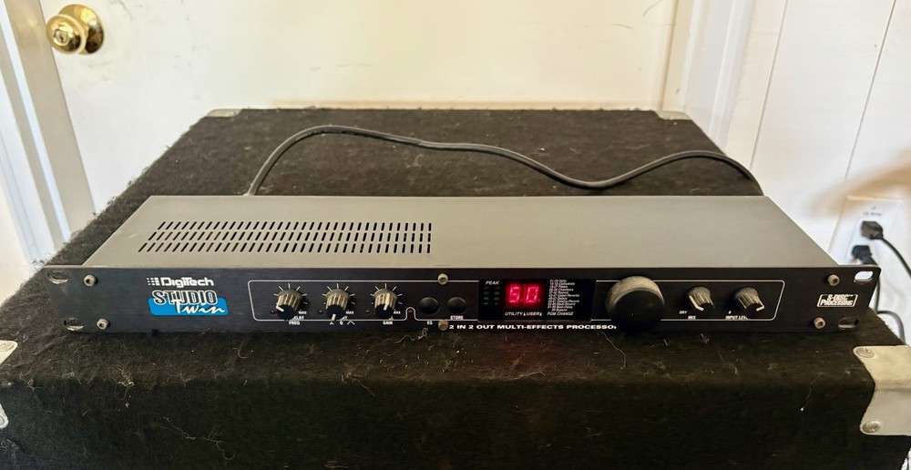 Digitech Studio Twin Rackmount Stereo Effects Processor