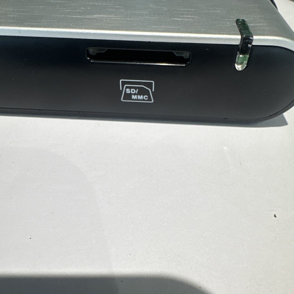 DataStation 7in1 USB 2.0Floppy Disc CF,MMC,SD,MS,Pro Reader Working