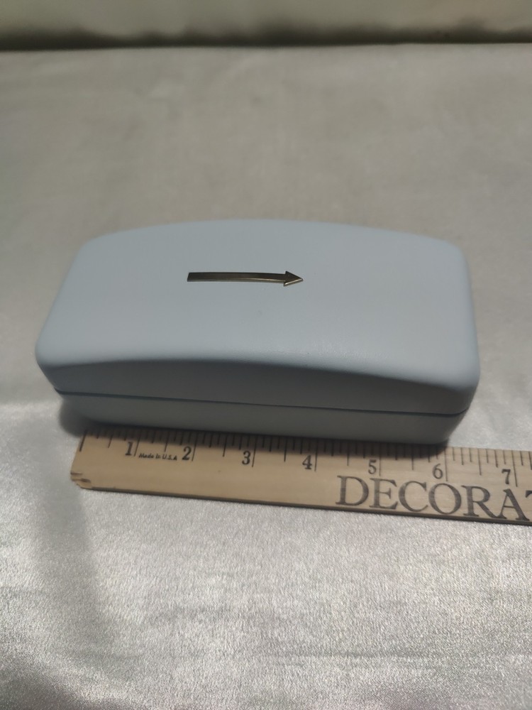 Karen Walker Eyewear Case Only Solid Structure Large Size. *Read*