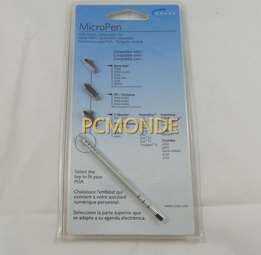 Cross Micropen Data Pen - Silver (192-7CS)