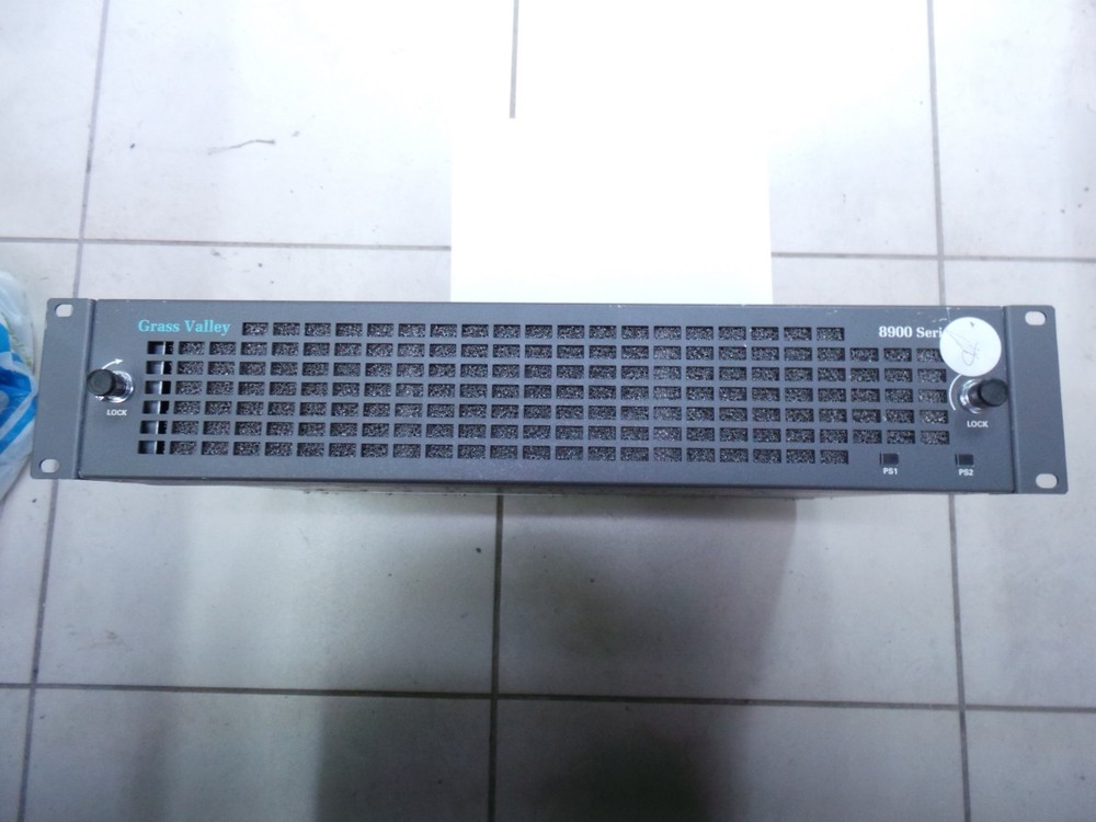 Grass Valley 8900 Series 2RU Frame