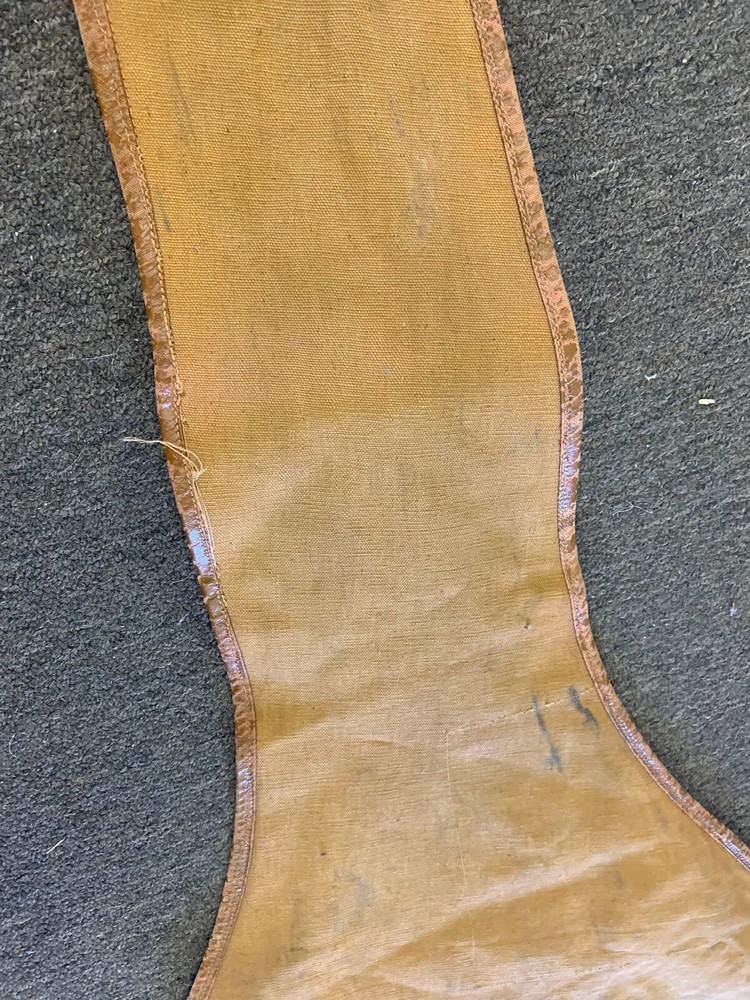 Vintage Canvas Snowshoe Case