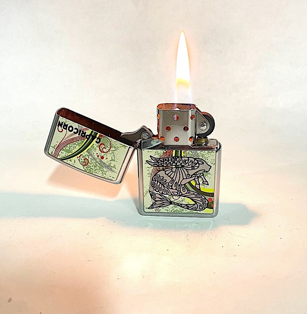 Zippo Lighter Capricorn