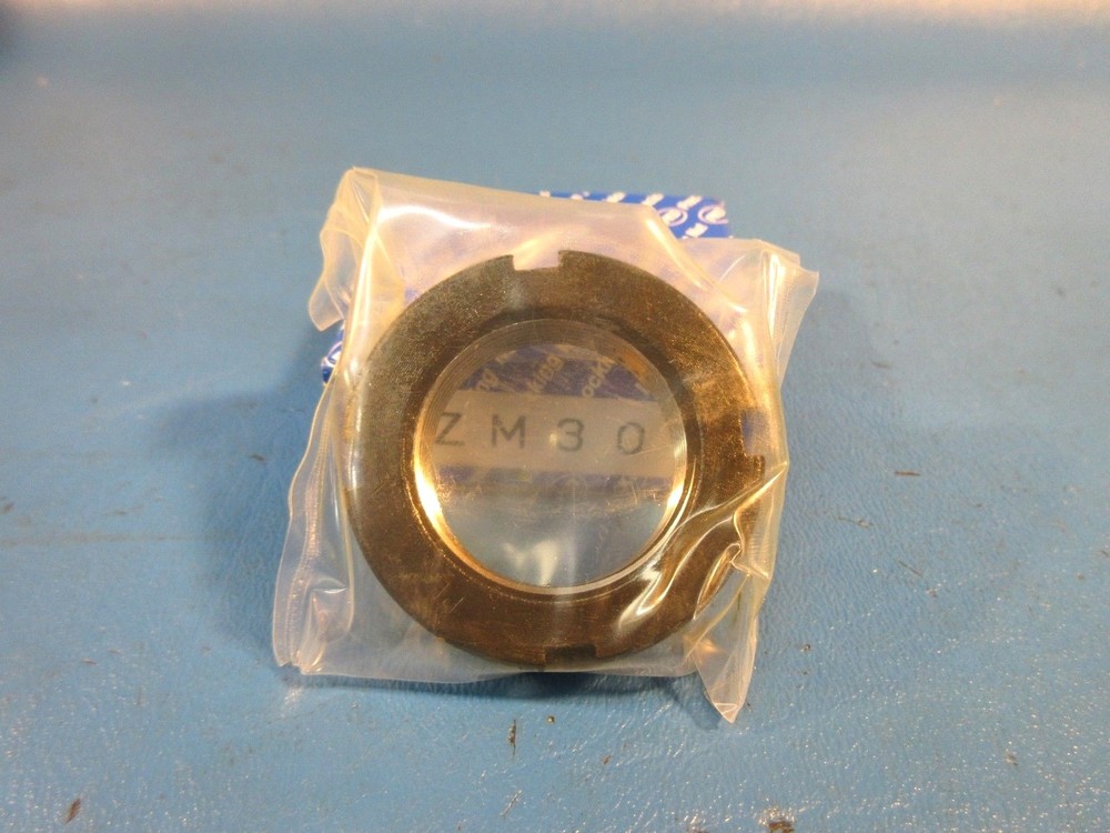 FKD, ZM30 Precision Locking Nut, 1.5 Thread Size, Locknut