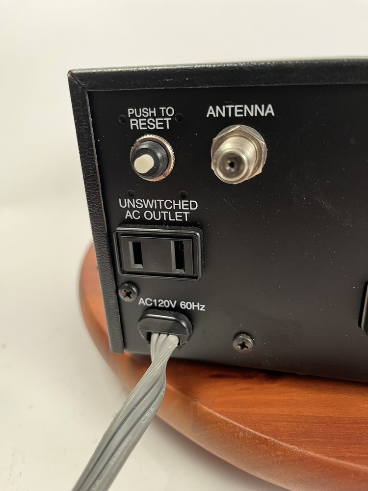 Sumitronics NS-6000 Satellite Locator. Vector Trak