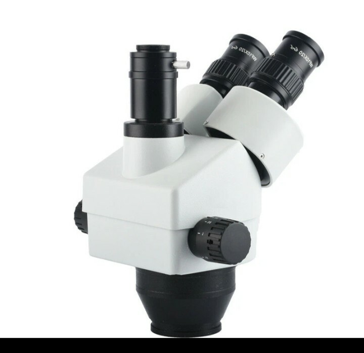 Microscope lens C-mount Lens 1X CTV For Stereo Microscope 25mm Camera Adapter