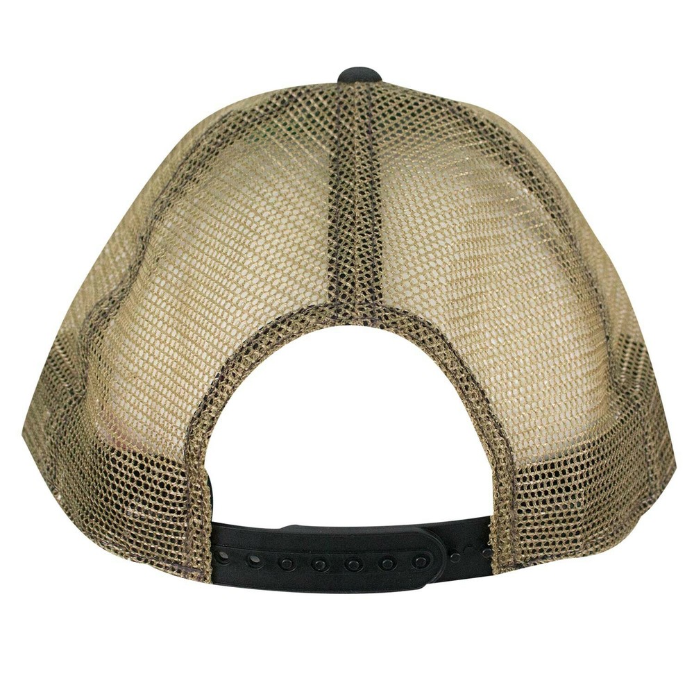 Miller High Life Mesh Snapback Hat Black