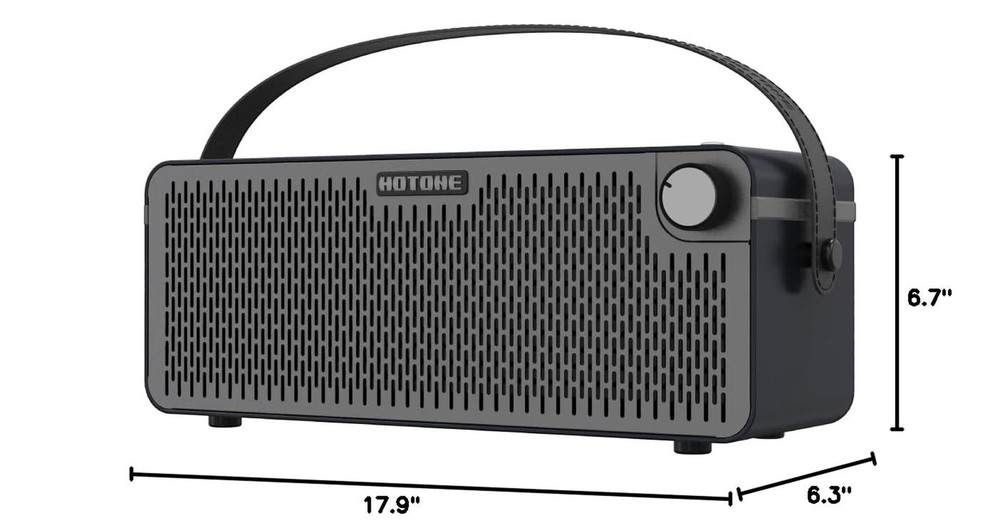 Hotone Pulze 30-watt Portable Modeling Amplifier - Eclipse