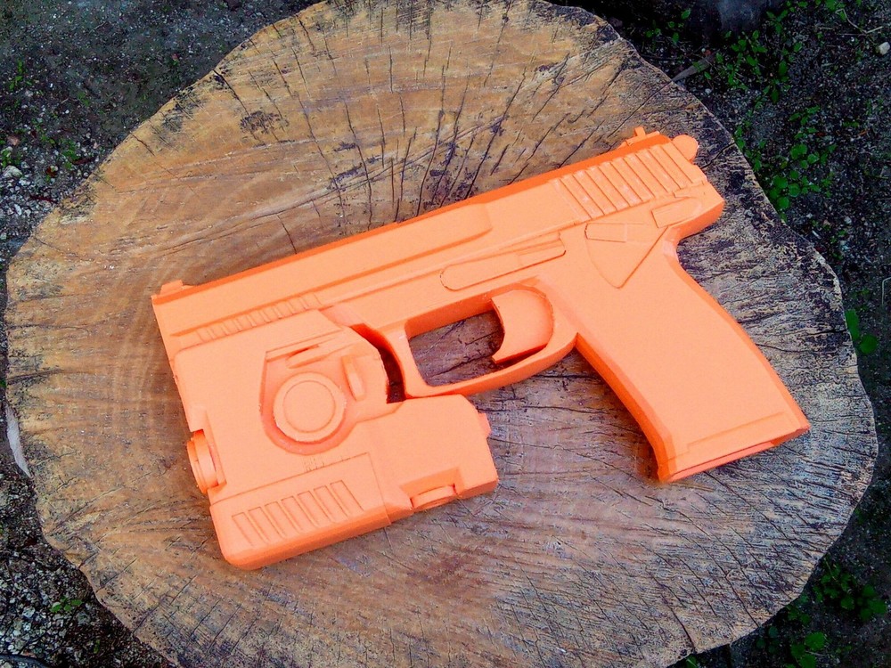 Airsoft3D Mock Laser Aiming Module (LAM) for MK23 - Metal Gear Solid Inspired