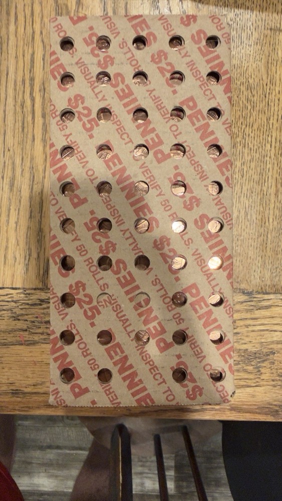 SEALED PENNY ROLLS ~ Find Wheats, Copper And Errors