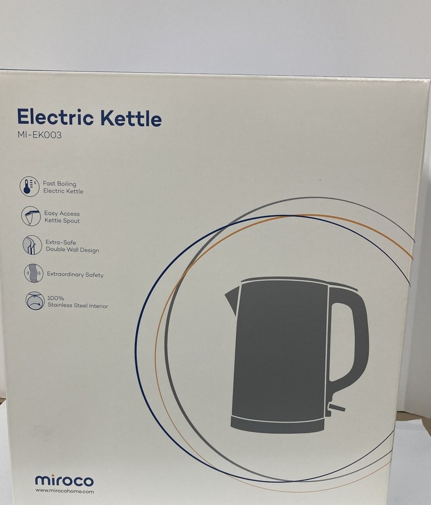 Miroco Electric Kettle MI-EK003 COLOR WHITE