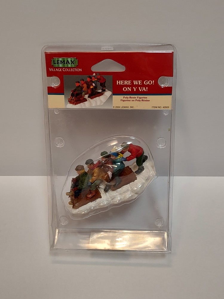LEMAX Here We Go! Figurine