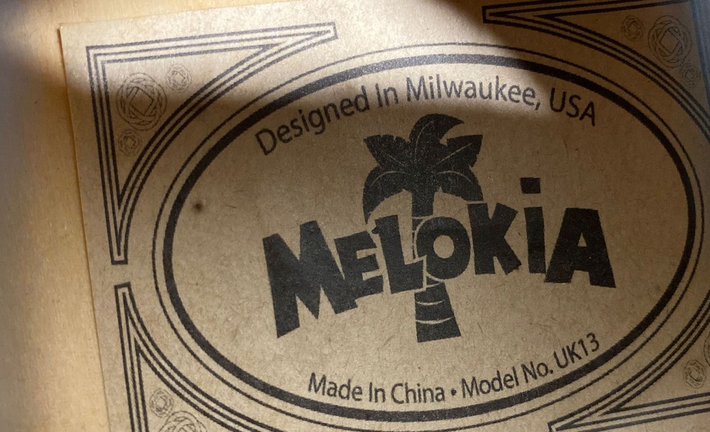 Melokia UK13 Soprano Ukulele