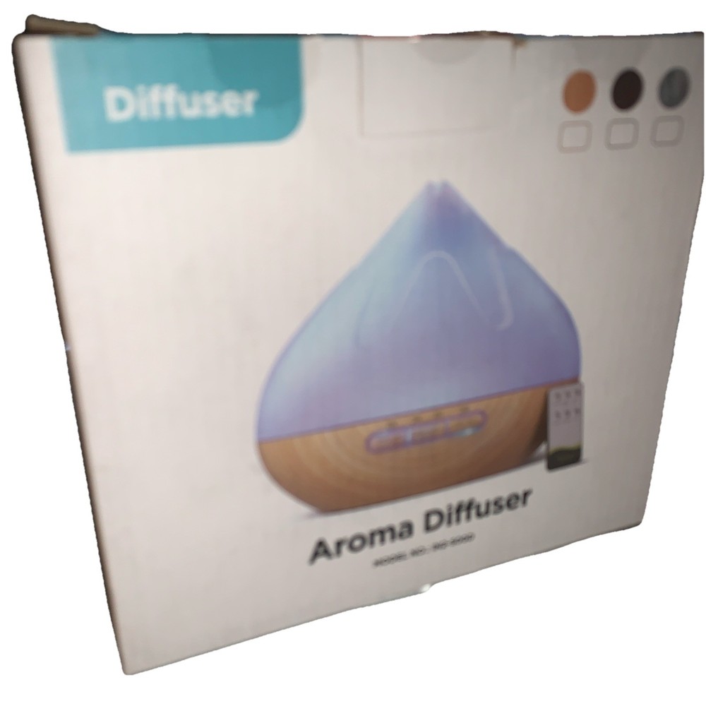 Essential Oil Diffuser for Home: 500ML Aroma Diffuser