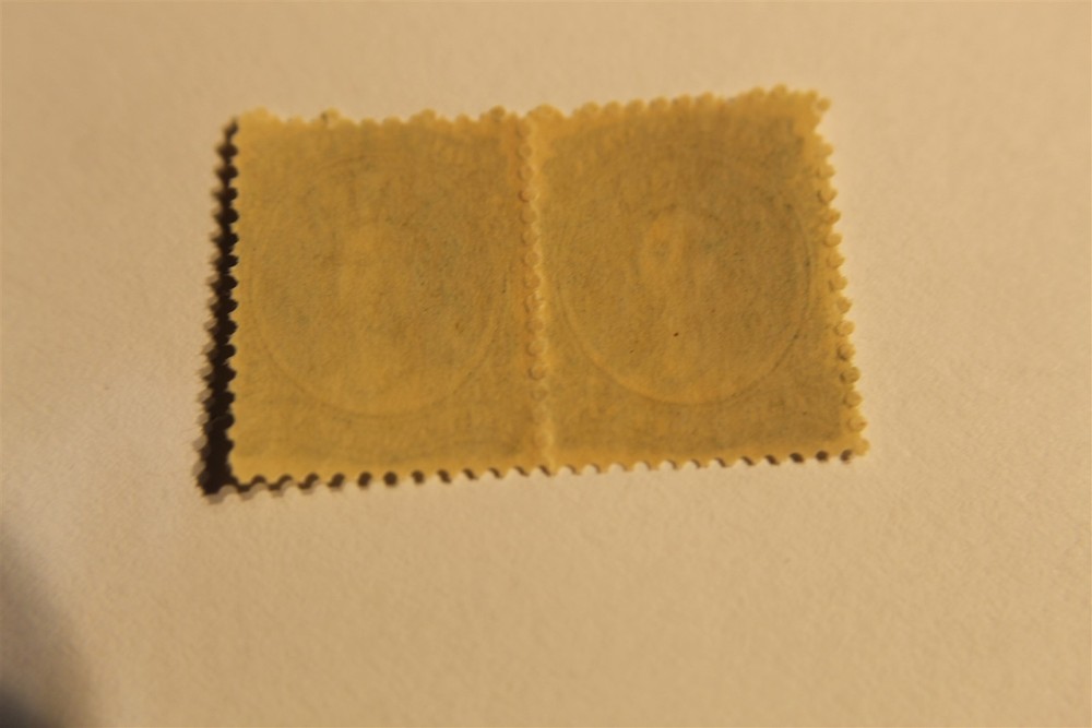 NOVA SCOTIA #11 NH PAIR MINT #1