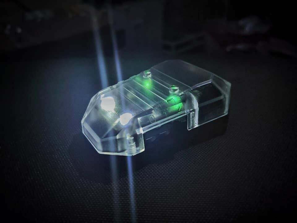 Armorwerx Gen 4 IFF LED + IR Helmet Strobe