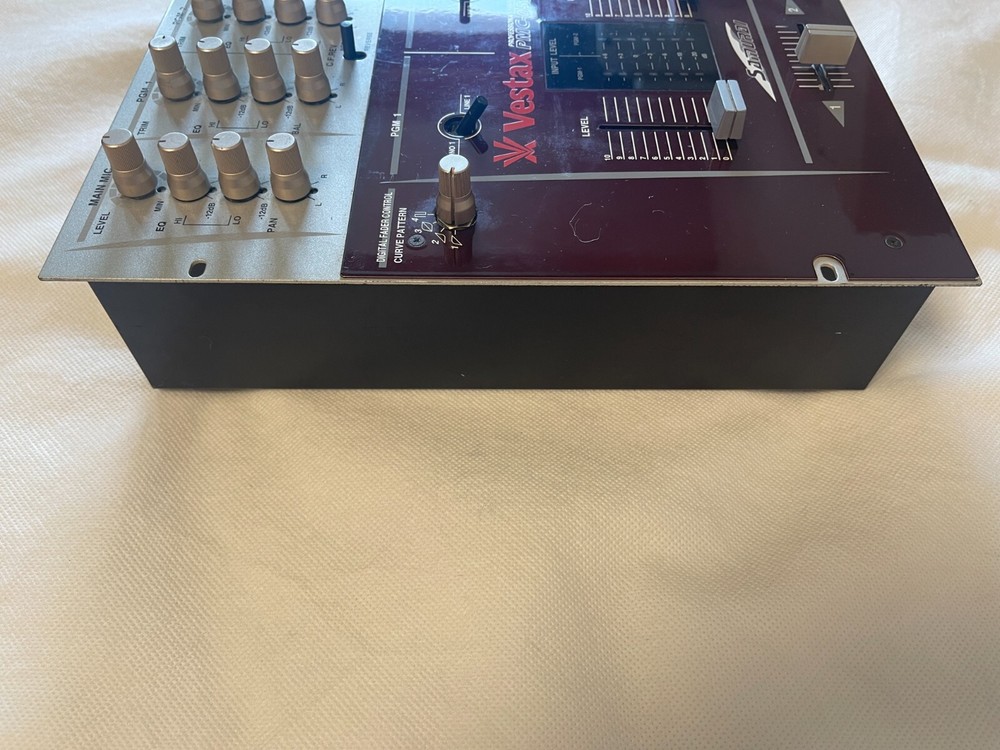 Vestax PMC-05 Pro D Samurai DJ Mixer Professional Mixing Controller