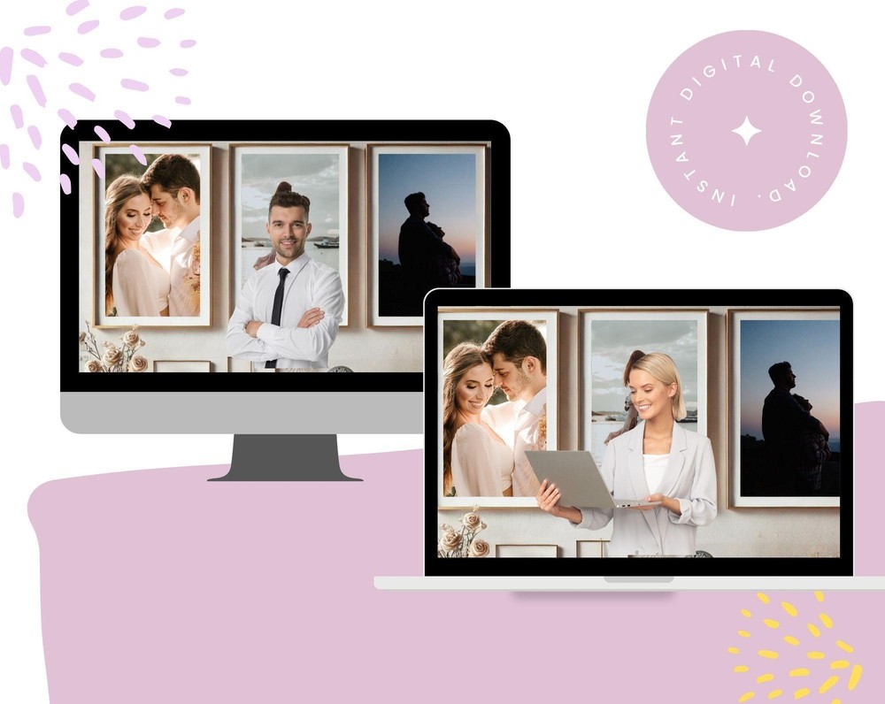 Personalized Virtual Wallpaper Zoom Background