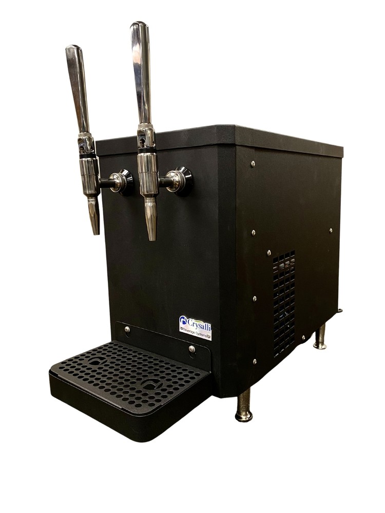 Crysalli Nitro/Cold Brew Dispenser - Black