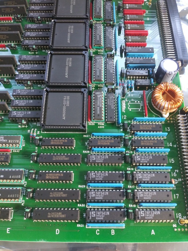 Screen CTP TBI circuit board