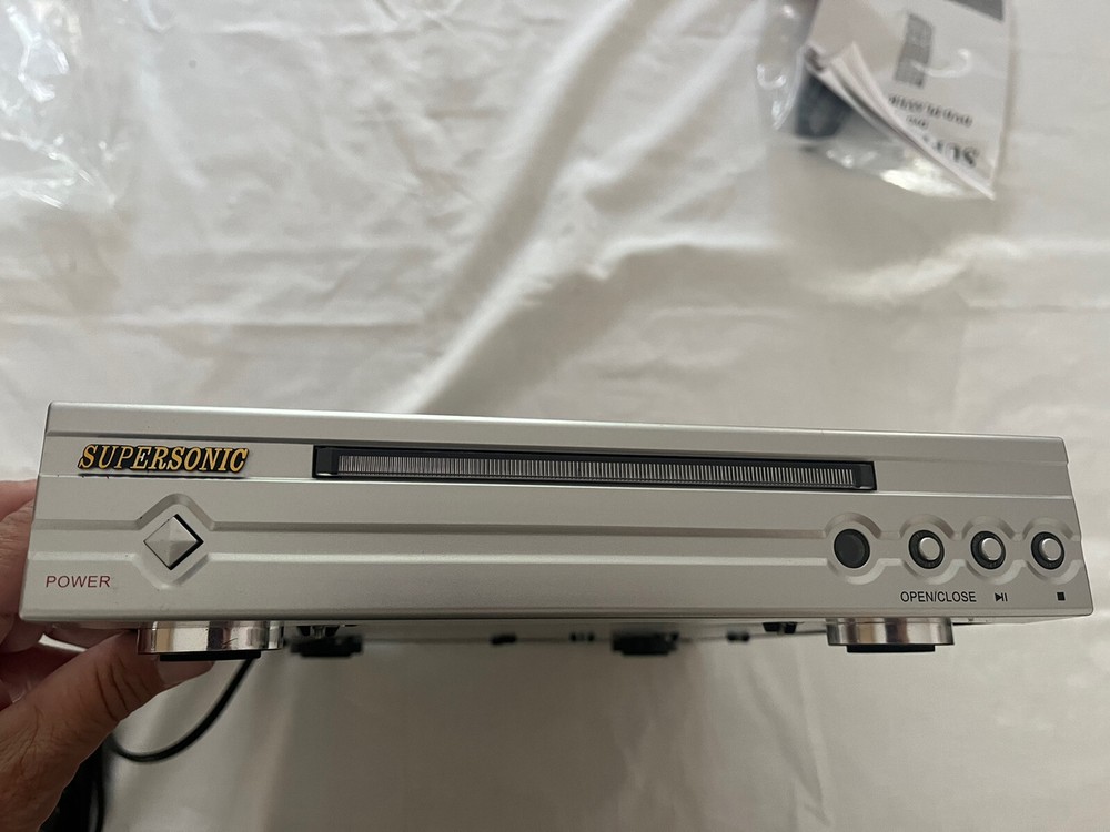 Supersonic - DVD Player System - 2558