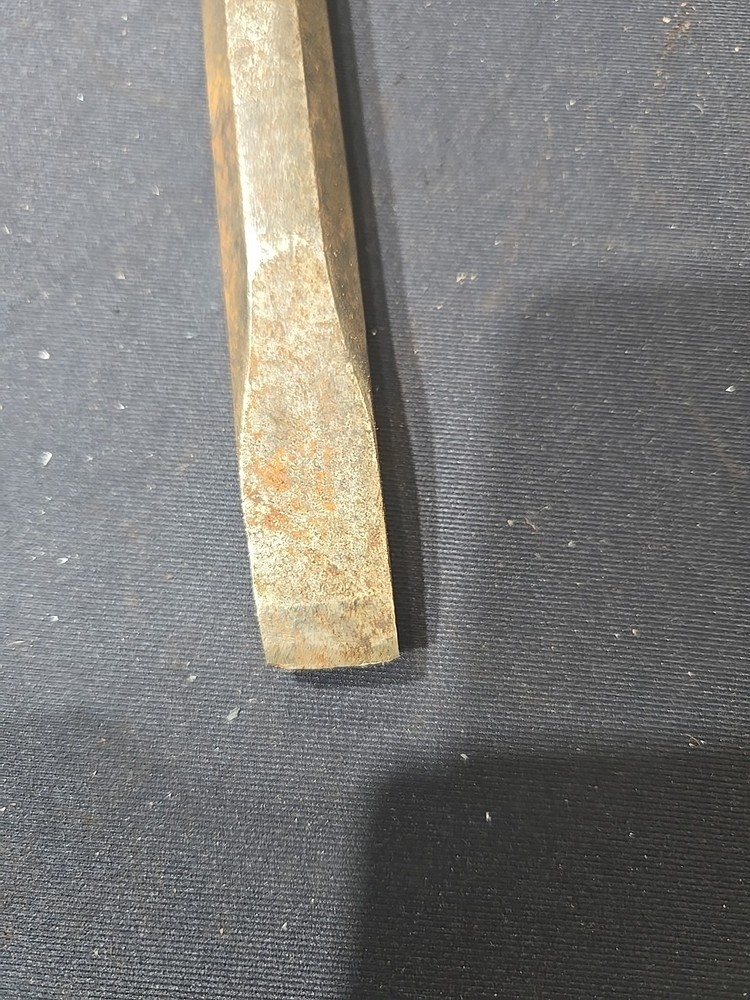 C-124 WILLIAMS EXTRA LONG COLD CHISEL 3/4" X 12"
