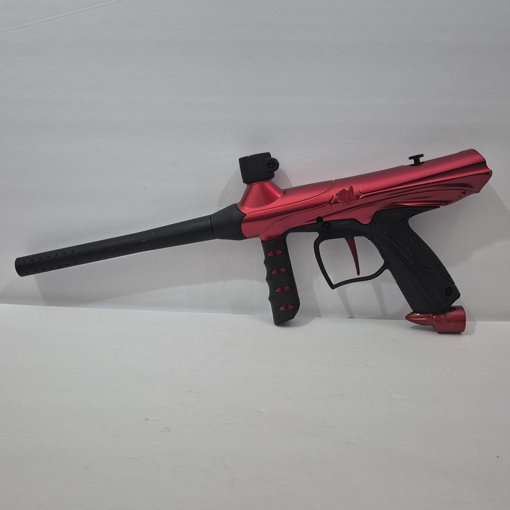 Tippman Gryphon Basic Paintball Marker Red Sport Game *Untested / As Is*