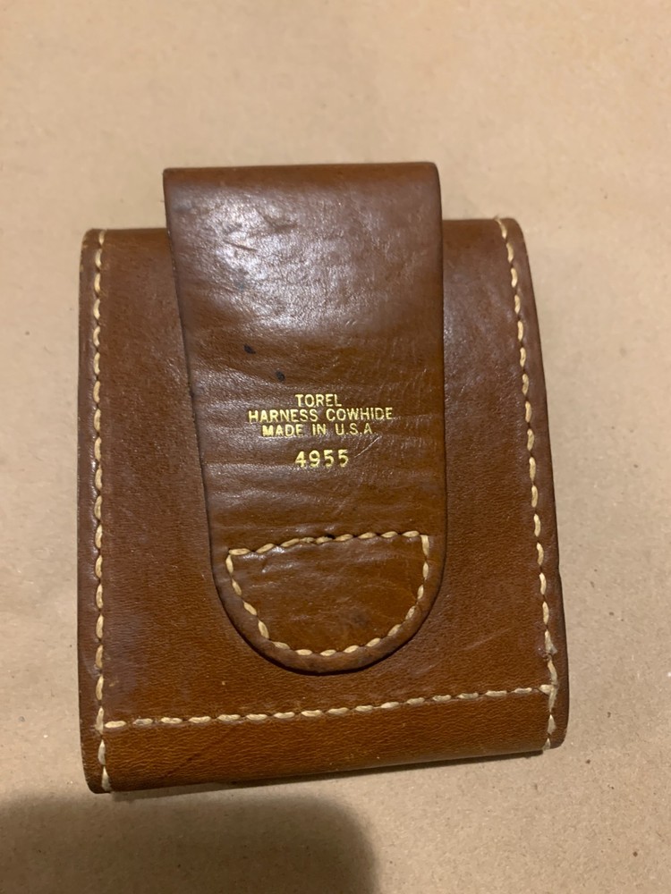 Torel U.S. Made Ammunition Wallet 30-06