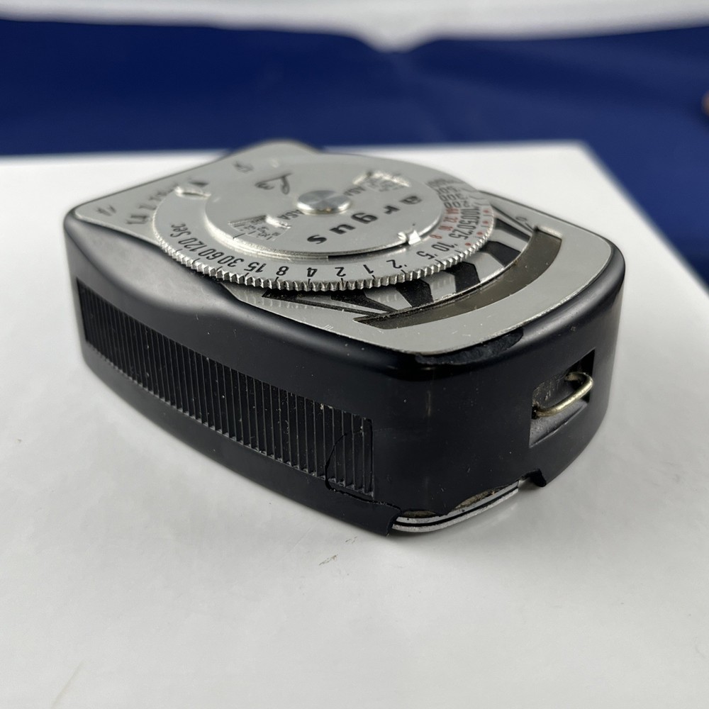Argus L3 Exposure Meter, w/Original Case Untested