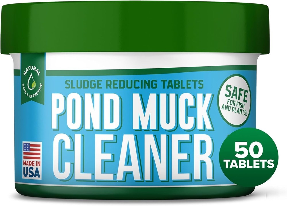 Pond Clarity Solution | Fish | Sludge Dissolver for 50